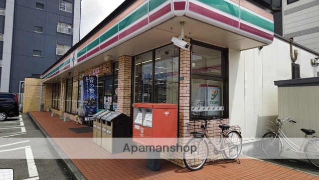 コンビニ　セブンイレブン（コンビニ）まで455m