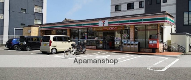コンビニ　セブン－イレブン大分花津留店（コンビニ）まで629m