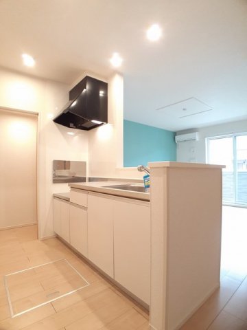 キッチン　お料理しやすいキッチンです