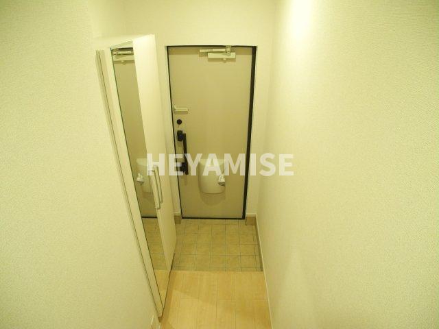 玄関　※室内画像は別号室のもの