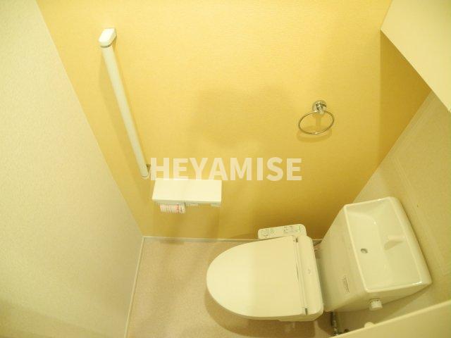 トイレ　※室内画像は別号室のもの