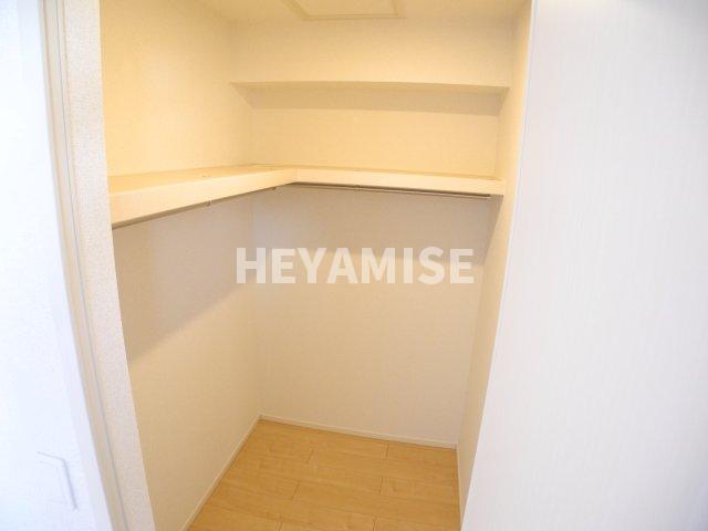 収納　※室内画像は別号室のもの