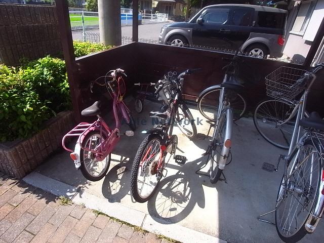 その他共有部分　駐輪場