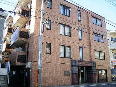 建物外観　オートロック