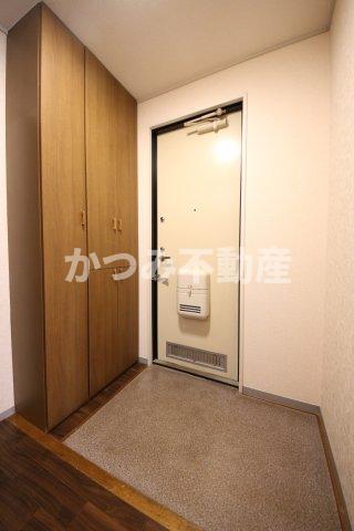 玄関　他号室参考写真