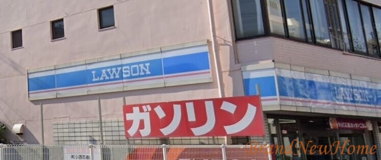 コンビニ　ローソン堺北安井町店（コンビニ）まで283m
