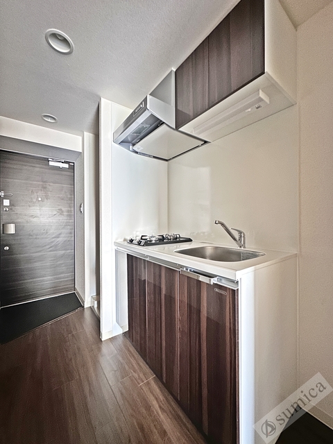 キッチン　２口システムキッチン・お料理もグレードアップ♪♪