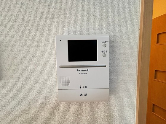 セキュリティ　※別部屋の写真です