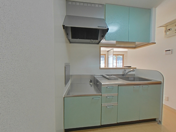 キッチン　※別部屋の写真です