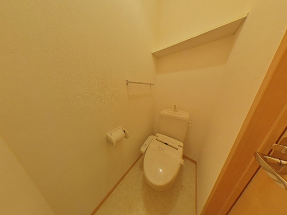 トイレ　※別部屋の写真です