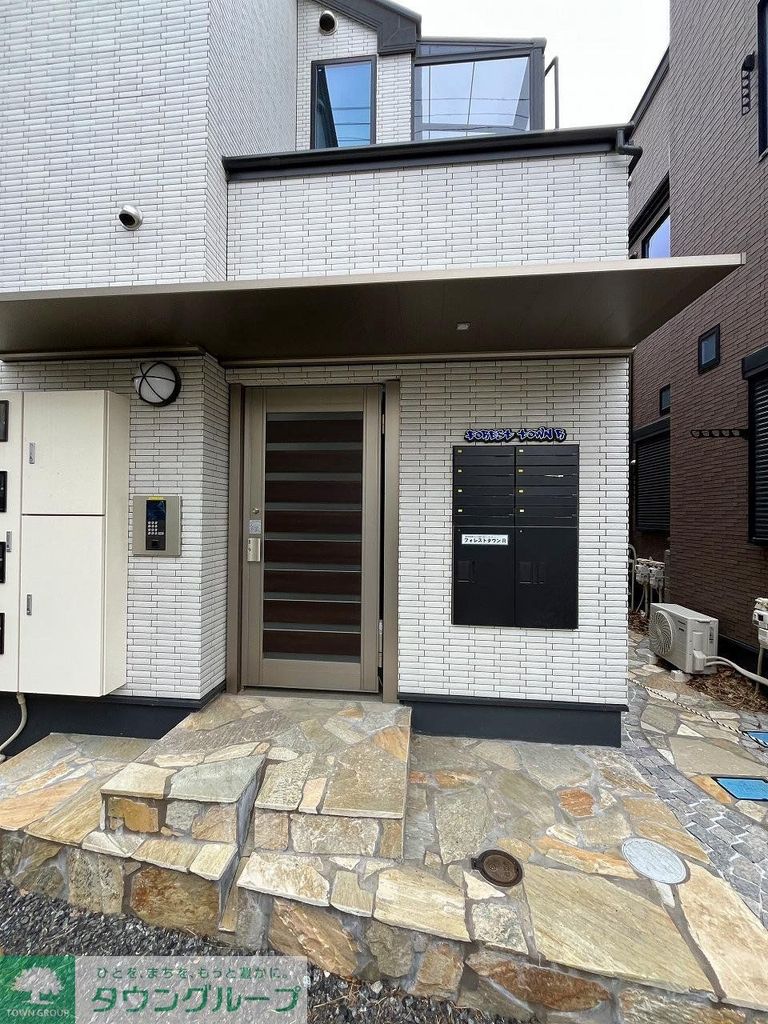 エントランス　設備