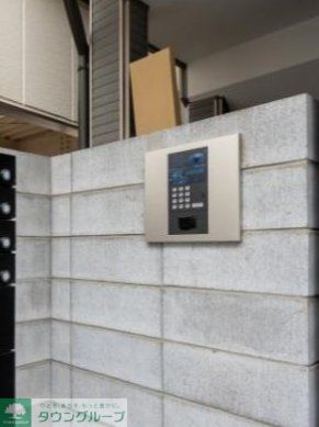 セキュリティ　共有部分