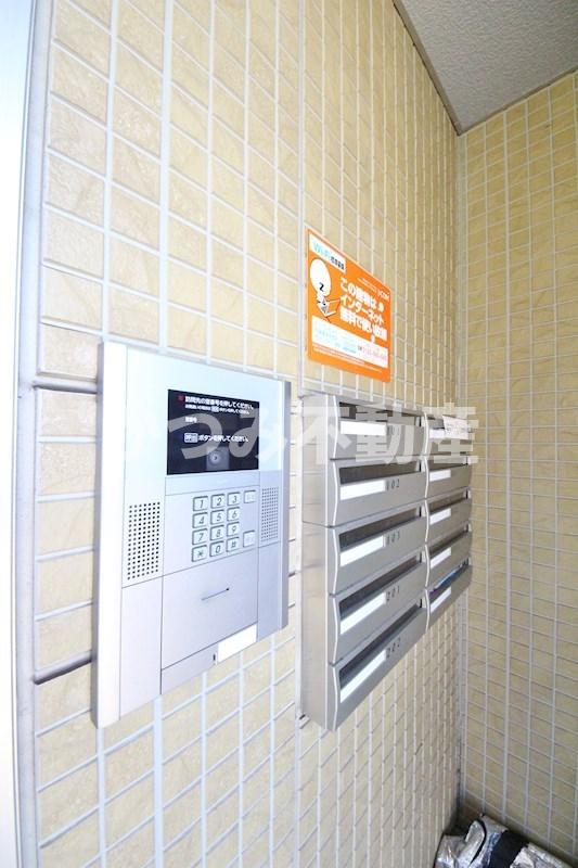 エントランス　☆オートロック付き☆