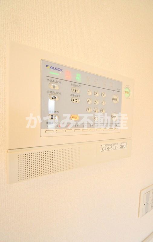 セキュリティ　他号室参考写真☆ALSOKホームセキュリティ付き☆