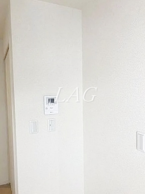 セキュリティ　モニター付きインターフォンです。