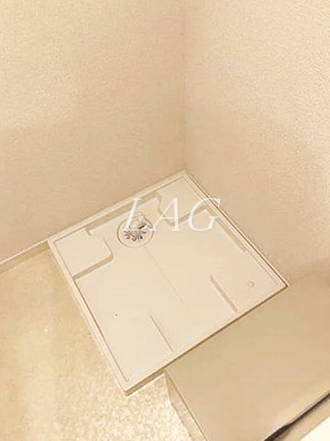 その他設備　室内洗濯機置き場です。