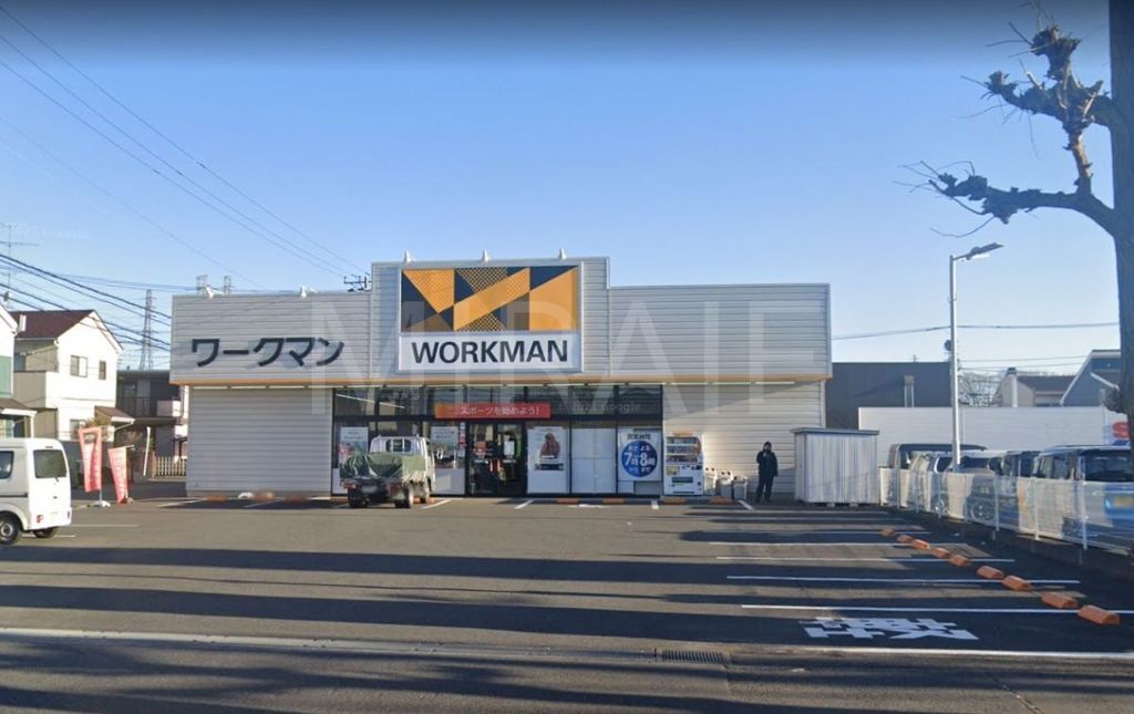 ショッピングセンター　ワークマン相模原宮下店（ショッピングセンター）まで520m