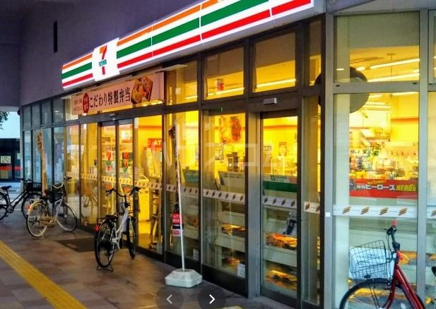コンビニ　セブンイレブン 名古屋柴田駅前店（コンビニ）まで155m