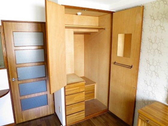 収納　※別部屋の写真です