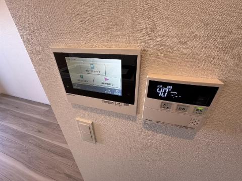 セキュリティ　カメラ付インターホン