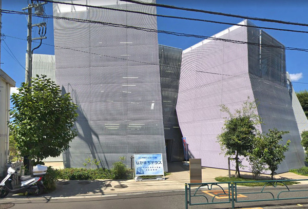 図書館　仲町図書館（図書館）まで875m