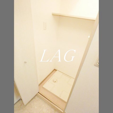 その他設備　室内洗濯機置き場です