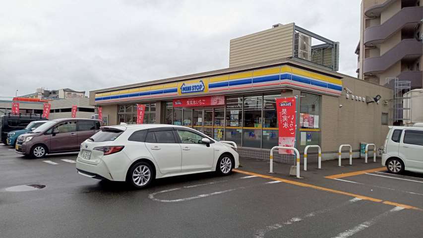 コンビニ　ミニストップ那珂川道善店（コンビニ）まで428m