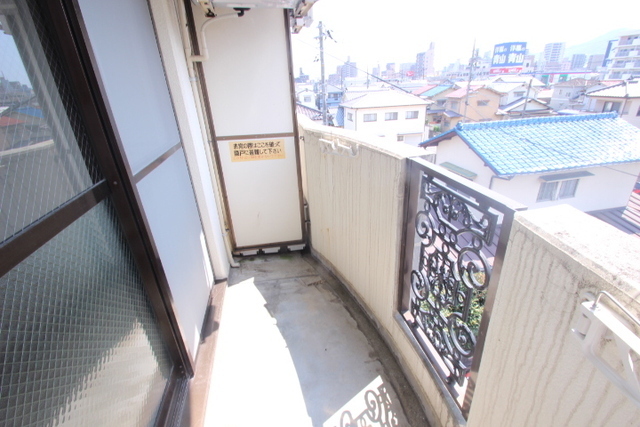 バルコニー　※別号室のお写真です