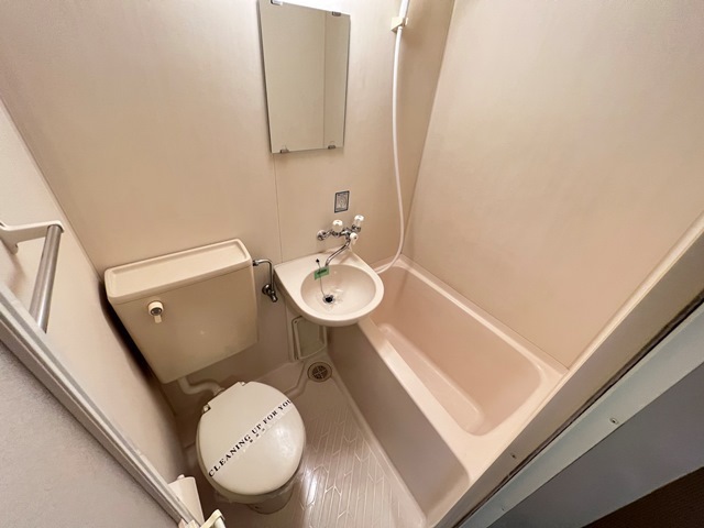 バス・シャワールーム　※別号室のお写真です