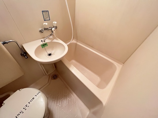 洗面設備　※別号室のお写真です