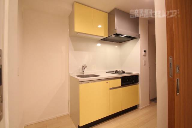 キッチン　ディスポーザー付きのシステムキッチンです。