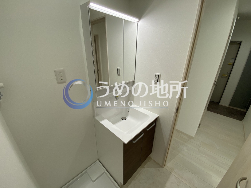 洗面設備　洗面台