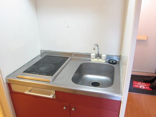 玄関　写真は別号室のものです。