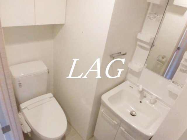 洗面設備　独立洗面台です。