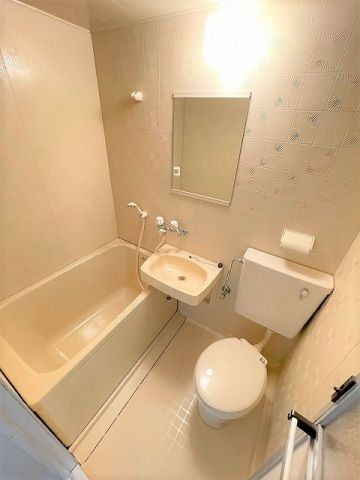 トイレ　バス