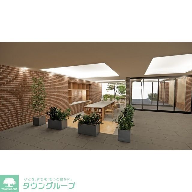 エントランス　※CGイメージのため現況と異なる場合がございます