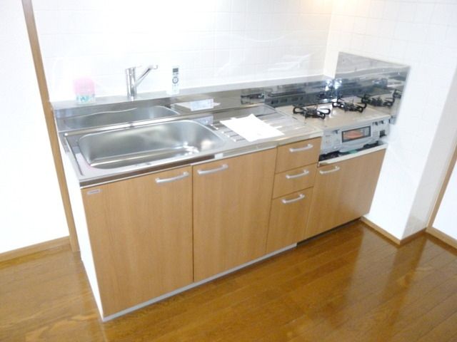 キッチン　★お部屋探しはタウンハウジング稲田堤店まで★