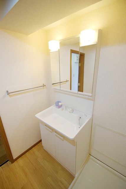 洗面設備　★お部屋探しはタウンハウジング稲田堤店まで★