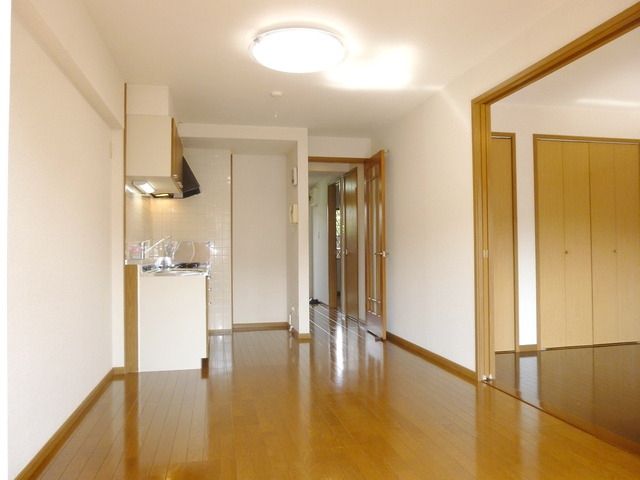 居室・リビング　★お部屋探しはタウンハウジング稲田堤店まで★