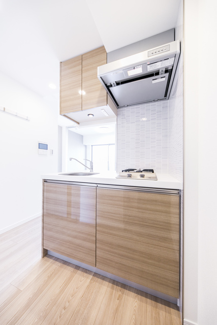 キッチン　※写真は同タイプ住戸です。