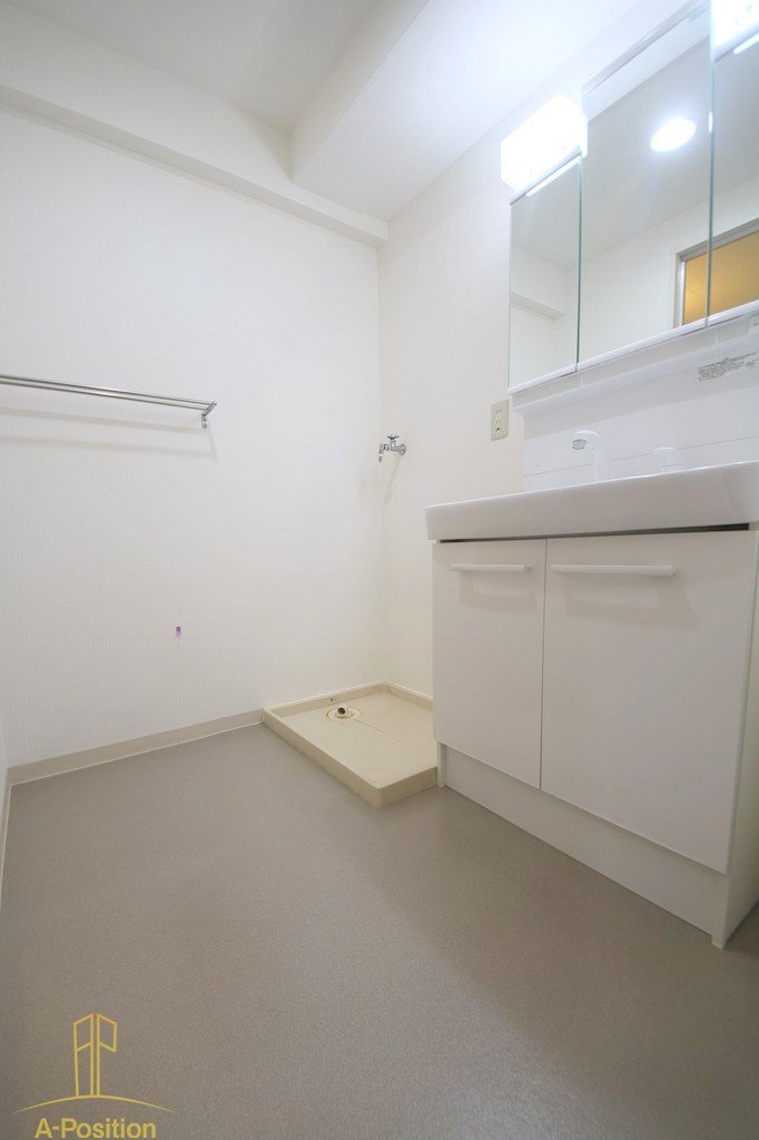 洗面設備　パームヒルズ