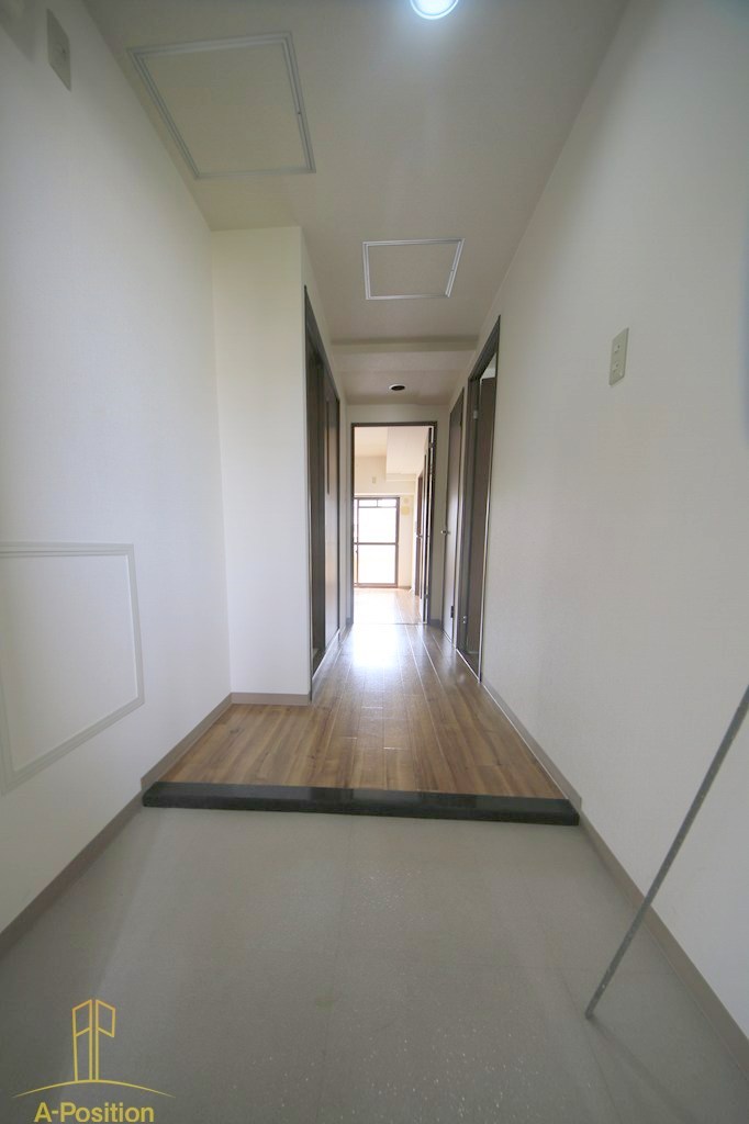 玄関　パームヒルズ