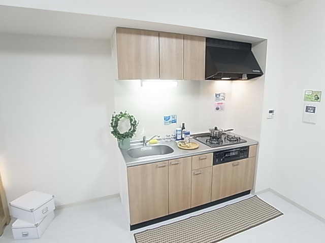 キッチン　モデルルーム