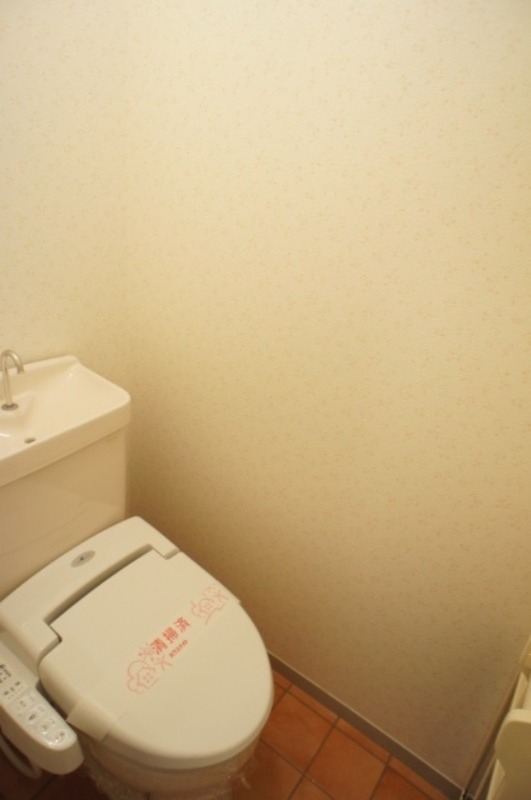 トイレ　図面と現状に相違がある場合には現状を優先