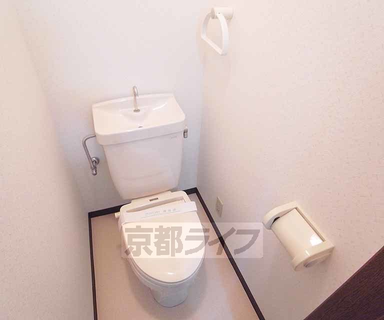 トイレ　落ち着けるおトイレです。