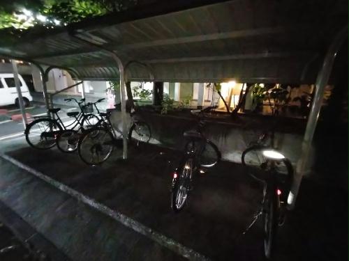 その他共有部分　駐輪場　原付＆自転車のみ駐輪可能