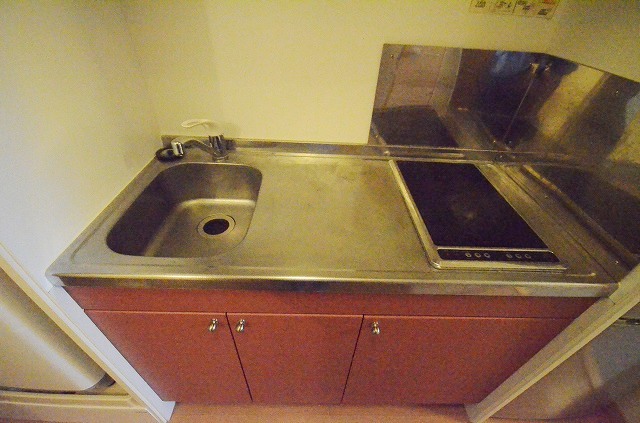 キッチン　別号室の写真です。