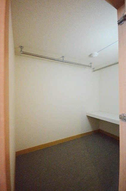 収納　別号室の写真です。