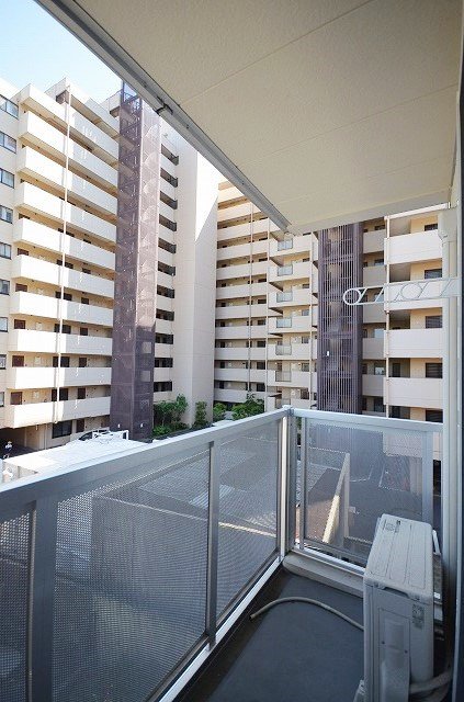 バルコニー　別号室の写真です。