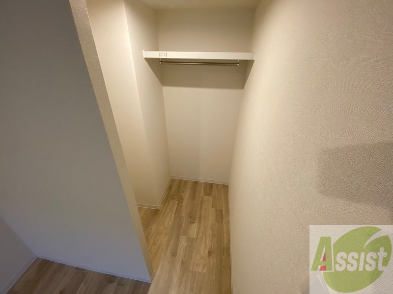 収納　収納もバッチリあるのでお部屋が片付きますよ